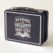 Dreamer's Book Lunchbox (Rückseite)