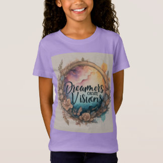 "Dreamers Create Visions" entworfen für Kid's T-Shirt