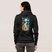 Dreamers Light Paths Hoodie (Schwarz voll)