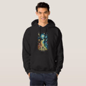 Dreamers Light Paths Hoodie (Vorne ganz)