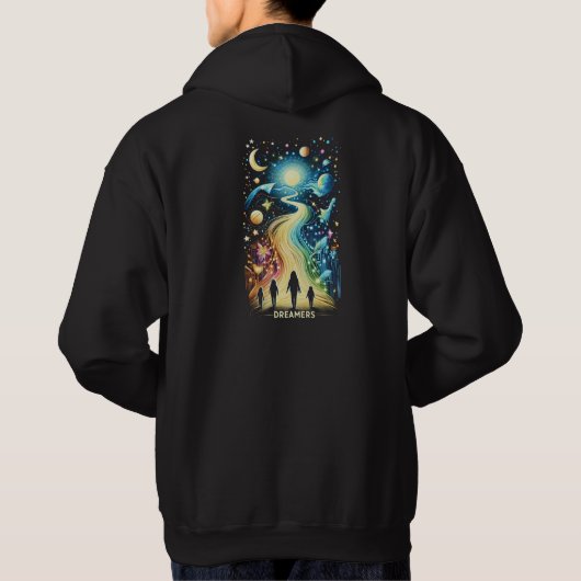 Dreamers Light Paths Hoodie (Rückseite)