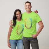 Dreamers Light Paths Männer T - Shirt (Unisex)