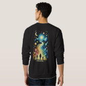 Dreamers Light Paths Sweatshirt (Schwarz voll)