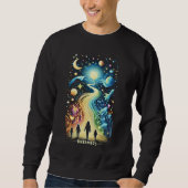 Dreamers Light Paths Sweatshirt (Vorderseite)
