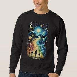Dreamers Light Paths Sweatshirt