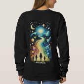 Dreamers Light Paths Sweatshirt (Rückseite)