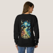Dreamers Light Paths Sweatshirt (Schwarz voll)