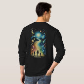 Dreamers Light Paths T-Shirt (Schwarz voll)