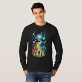 Dreamers Light Paths T-Shirt (Vorne ganz)
