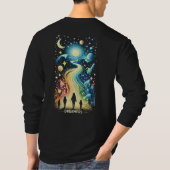Dreamers Light Paths T-Shirt (Rückseite)