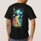 Dreamers Light Paths T-Shirt (Rückseite)