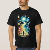 Dreamers Light Paths T-Shirt (Vorderseite)