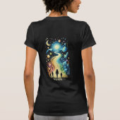 Dreamers Light Paths T-Shirt (Rückseite)