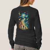 Dreamers Light Paths T-Shirt (Rückseite)