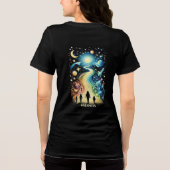 Dreamers Light Paths Tri-Blend Shirt (Rückseite)