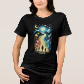 Dreamers Light Paths Tri-Blend Shirt (Vorderseite)