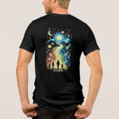 Dreamers Light Paths Tri-Blend Shirt (Rückseite)