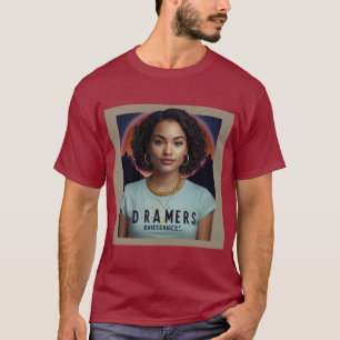 Dreamers Spark Change - Multicolor Inspiration T-Shirt