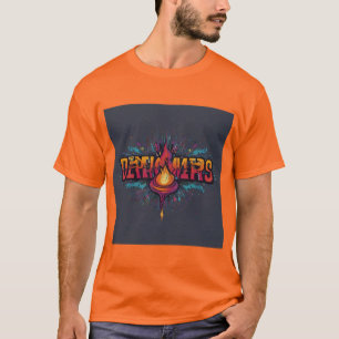 Dreamers Spark Change - Multicolor Inspiration T-Shirt