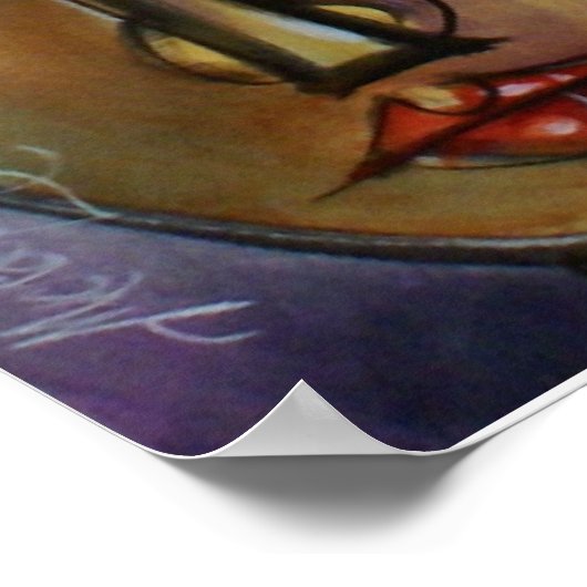 Dreamers von Michael Lang Poster (Ecke)