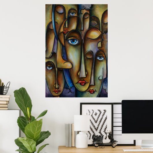 Dreamers von Michael Lang Poster (Heimbüro)