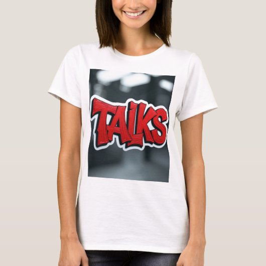 Dreames Aquarellhemd T-Shirt (Vorderseite)