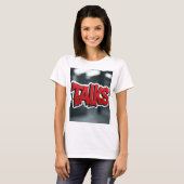 Dreames Aquarellhemd T-Shirt (Vorne ganz)