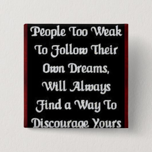 Dreames Button (Vorderseite)