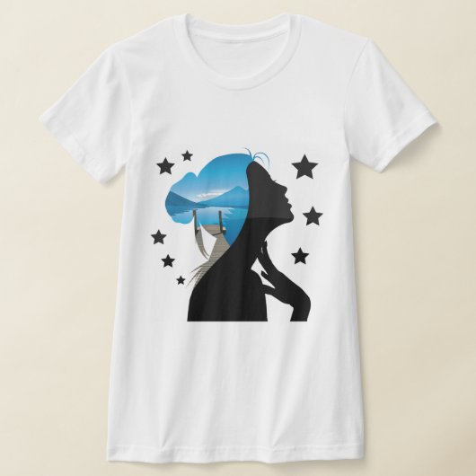 Dreames Gesicht T-Shirt (Ablage )