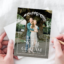 Dreamframe bearbeitbare Farbkarte Save the Date Feiertagskarte