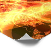 Dreamglowing Poster (Ecke)