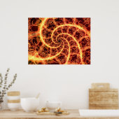 Dreamglowing Poster (Küche)