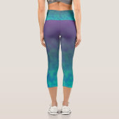 Dreamgrove Dusk Capri Leggings (Rückseite)