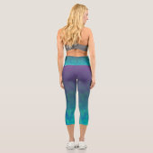 Dreamgrove Dusk Capri Leggings (Rückseite)