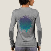 Dreamgrove Dusk Tri-Blend Shirt (Rückseite)