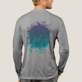 Dreamgrove Dusk Tri-Blend Shirt (Rückseite)