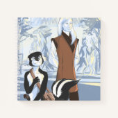 Dreamherth mit Jahir und Vasiht’h Notebook Notizbuch (Vorderseite)