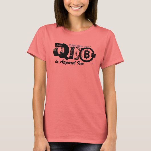 DREAMin 2011 T-Shirt (Vorderseite)