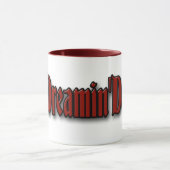 Dreamin Dämon-Doppelgänger 15 Tasse (Zentrum)