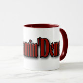 Dreamin Dämon-Doppelgänger 15 Tasse (VorderseiteRechts)