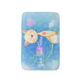 Dreaming Cat Badematte (Vorderseite Vertikal)