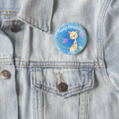 Dreaming Cat Button (Beispiel)