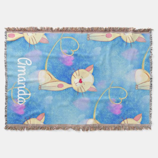 Dreaming Cat Decke (Vorderseite)