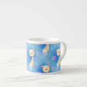 Dreaming Cat Espressotasse (Vorderseite Rechts)