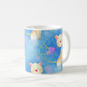 Dreaming Cat Kaffeetasse (VorderseiteRechts)