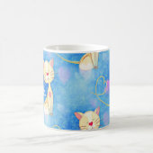 Dreaming Cat Kaffeetasse (Mittel)