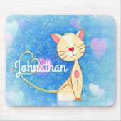 Dreaming Cat Mousepad (Vorne)