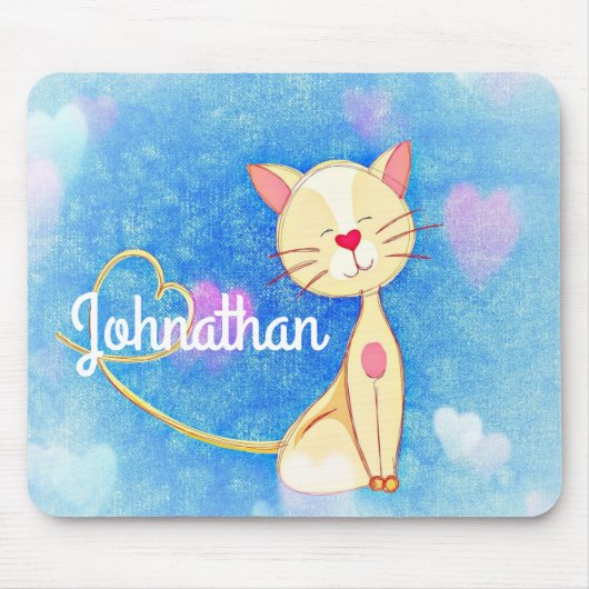 Dreaming Cat Mousepad (Vorne)