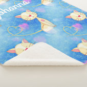 Dreaming Cat Sherpadecke (3/4)