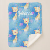 Dreaming Cat Sherpadecke (Vorderseite)